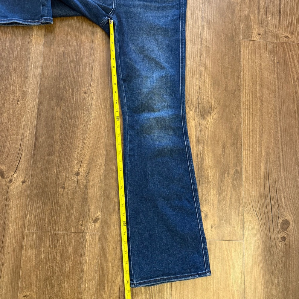 Judy Blue Flare Jeans Dark Wash High Rise Stretch Denim Womens 9/29 Regular - Picture 11 of 16